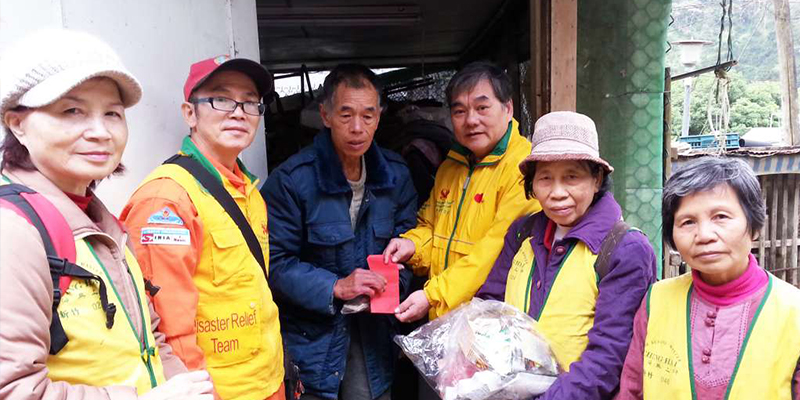 Warming the Hearts of Our Friends in Need in Formosa
